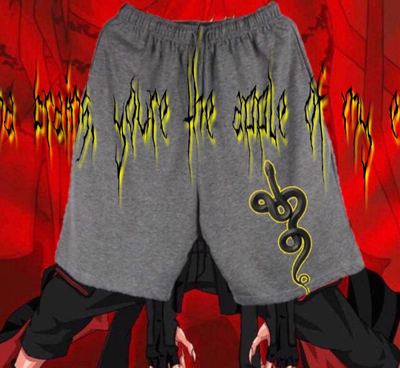 taobao agent FunckfassSSS exclusive homemade Desert Snakes men's and women's same shorts, summer pants and snake shorts
