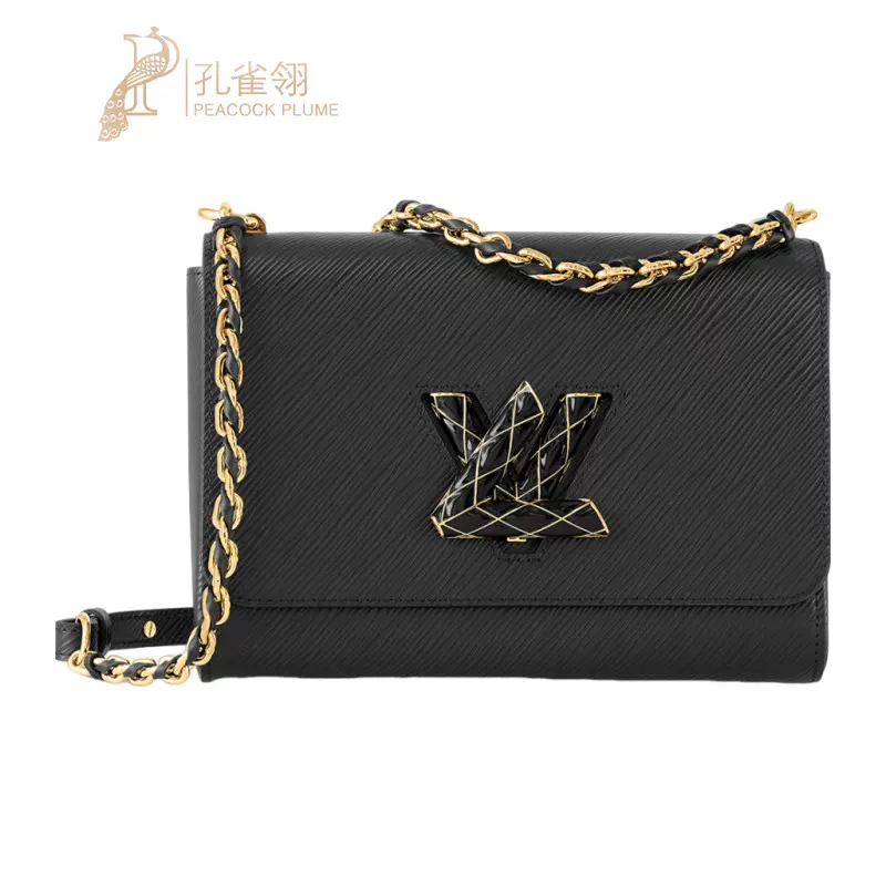 Louis Vuitton TWIST Twist belt chain wallet (M68560, M68750) in 2023