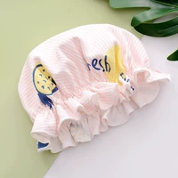 Розовый ананас (шляпа с коротким карником)