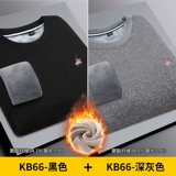 Осенний трикотажный утепленный свитер, приятный телу трендовый лонгслив, высокий воротник