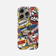 Vibrant Funny The Simpsons Movies Illustration Phone Case – Pro/Plus/Max/Air – iPhone 17, iPhone 16, iPhone 15, iPhone 14, iPhone 13, iPhone 12
