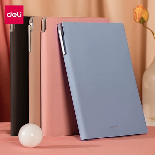 Свежий блокнот, модный ноутбук, изысканный стиль