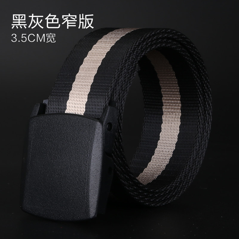Buy Canvas belt military training for young men's and women's belts