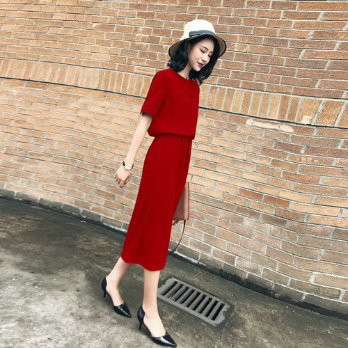 Черное летнее платье, приталенный шифоновый корсет, длинная юбка