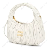 Miumiu, портативная сумка через плечо, сумка на одно плечо