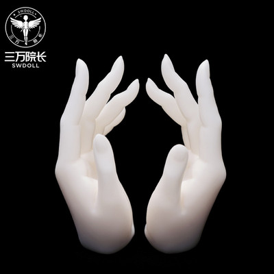 taobao agent [Thirty President] 3 points all over-Fu Xiang's hand, BH322022S, AS angel workshop, bjd component, Sixiang