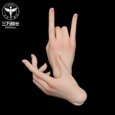 taobao agent [Thirty President] Mystery Phoenix Humanoid Hand -shaped MH71005 Sither Sky Same Hand -type BJD resin parts component