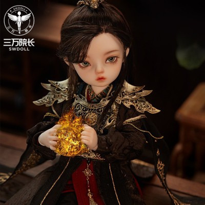 taobao agent [30,000 Dean] Dragon Soul Humanoid Society accessories BJD doll young candle photos fake shoes/accessories