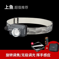 Рыба [шарф для головы подарка+зарядка сокровища+ящик для хранения]