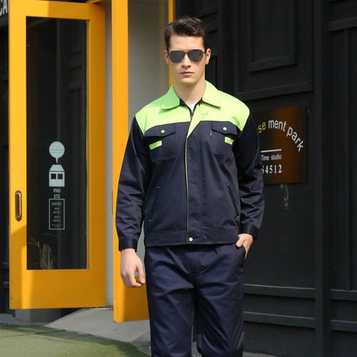 Хлопковый комбинезон, износостойкий осенний лонгслив для работы, делается под заказ