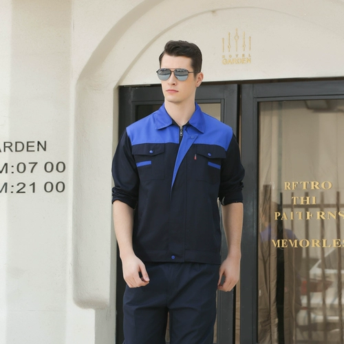 Хлопковый комбинезон, износостойкий осенний лонгслив для работы, делается под заказ