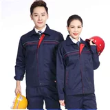 Рабочая одежда с длинной рабочей одеждой набор мужской сварки износа -Устойчивый работник Установка фабрика Мастерской мастерской автомобиль настройка