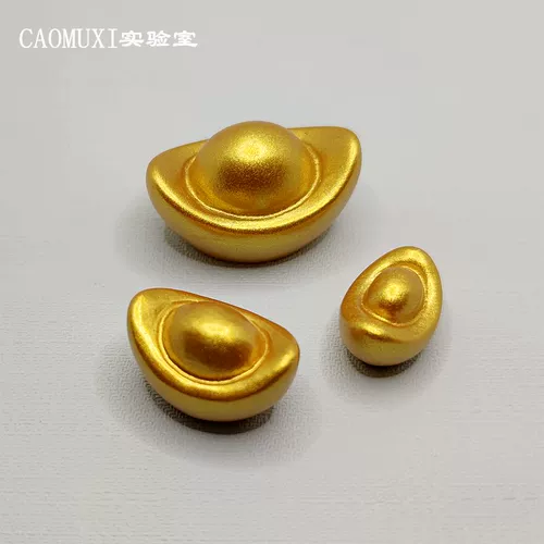 Маленький слиток, декор из смолы, подарок на день рождения