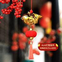 Xs Новый год фонарь [золотая рыбка] s номер s