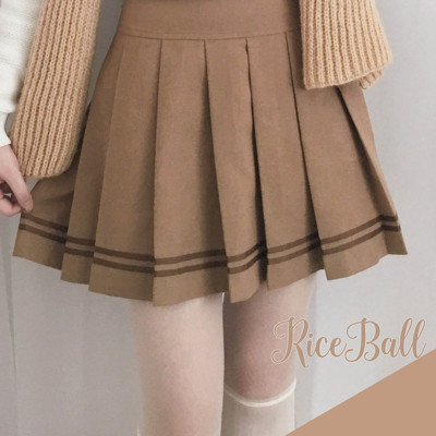 taobao agent Genuine uniform, pleated skirt, high waist