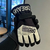 Черный [большой размер плюс бархатный толстовый сенсорный экран с пальмами] мечты