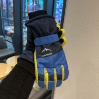 Тибетский снег [большой размер плюс бархатный толстовый сенсорный экран пальма]