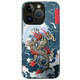 Trippy 3D Owl Cases Covers Embroidered iPhone 15, iPhone 14, iPhone 13, iPhone 12, iPhone 11