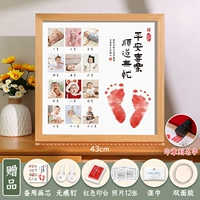 Пользовательский 43x43cm-smooth и беззаботный цвет-цвет журнала [12 месяцев вертикальной дворцовой сетки] -sex name