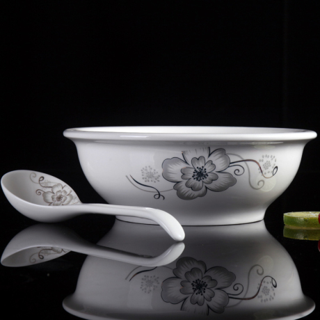 【陶瓷骨瓷汤碗】_9英寸品锅图片_陶瓷汤碗价格_搭配分享 - 爱逛街
