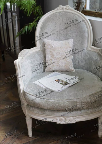 Ретро диван, вилла для гостиной для спальни для принцессы, реквизит для фотографии, французский ретро стиль