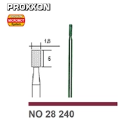 [28240] Алмазная резьба (цилиндрическая), 1,8 мм оригинальная немецкая Proxxon Poqueson Mini Magic