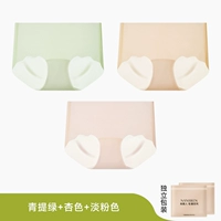 (3 штуки) Зеленый и зеленый + абрикосовый + светло-розовый [простой класс Альтра-тонкий и быстро сушащий]