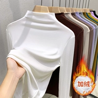 Белый, флисовый, высокий воротник