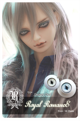 taobao agent [ROYAL ROMANCE] BJD Pressing Eyes ~ Snow ~ Soom B J D Eyes