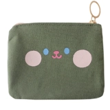 Милые румяна, маленький портативный кошелек, свежие монеты, картхолдер, сумка-органайзер, простой и элегантный дизайн, в корейском стиле