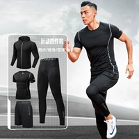 Черный классический комплект, короткий рукав