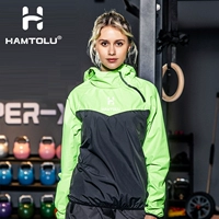 DH1806 Женский флуоресцентный зеленый верхушка