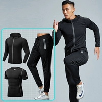 Черная куртка, комплект