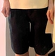 Дикие черные шорты