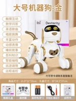 Стандартный [Большой-Голден] Нажатие на сенсорное взаимодействие + пульт дистанционного управления/программирование + математика английский + пение и танцы + около 43 навыков