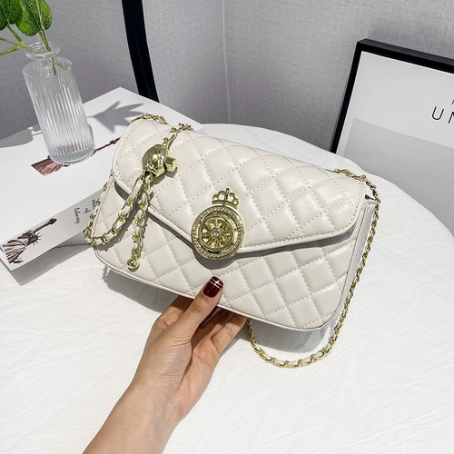 Зеленая небольшая небольшая сумка, сумка через плечо, цепь, сумка на одно плечо, изысканный стиль, коллекция 2022, на цепочке, популярно в интернете