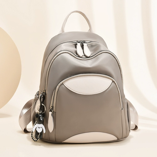 Модный вместительный и большой рюкзак для отдыха для путешествий, 2022, осенний, тренд сезона, ткань оксфорд