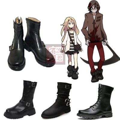 taobao agent Killing Angel Ray Rayer COSPLAY Shoes Azak Foster COS Boots