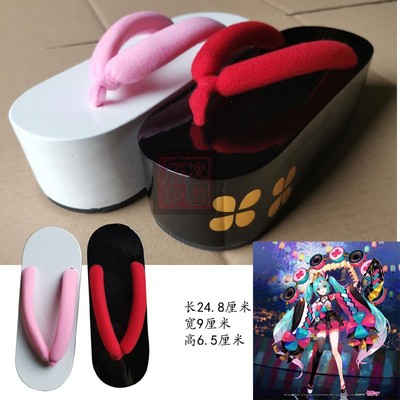 taobao agent Vocaloid, clogs, footwear, cosplay, 2020