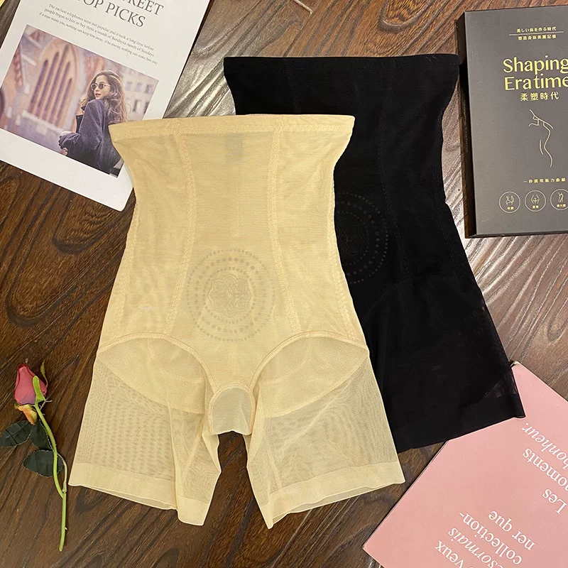 Очень тонкий пояс на талии, тонкие дышащие слинг leggings, летние брюки, послеродовой бандаж, высокая талия