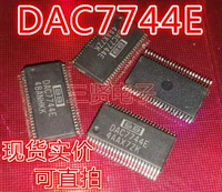 DAC7744E Digital Model Converter Converter Patch может быть снят непосредственно SSOP-48 упаковка DAC7744EC