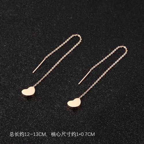 Серьги, подвеска из нержавеющей стали, коллекция 2021