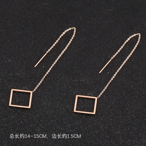 Серьги, подвеска из нержавеющей стали, коллекция 2021