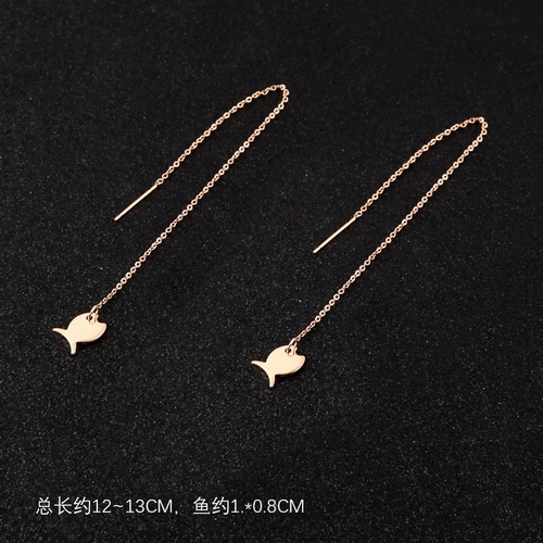 Серьги, подвеска из нержавеющей стали, коллекция 2021