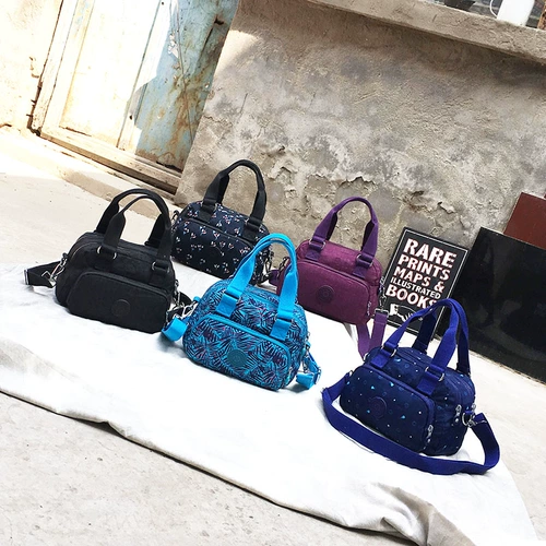 Нейлоновая сумка через плечо, вместительная и большая модная портативная водонепроницаемая сумка на одно плечо для отдыха, ткань оксфорд