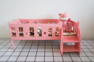 taobao agent BJD1/6 points 8 points 12 points Baby bed six points, eight, 12 -point wooden rabbit bed single bed