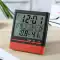 Nhiệt kế lịch âm trong nhà hộ gia đình Máy đo nhiệt độ và độ ẩm điện tử có độ chính xác cao Đồng hồ chính xác nhiệt độ phòng với phòng đo tâm thần nhiệt kế tự ghi Nhiệt kế