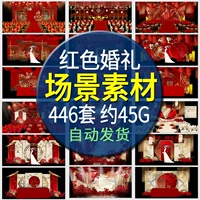 Дизайнерские красные свадебные туфли, струйный дизайнерский макет, китайский стиль