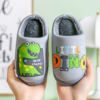 Dinosaurs-Gray (slippers)