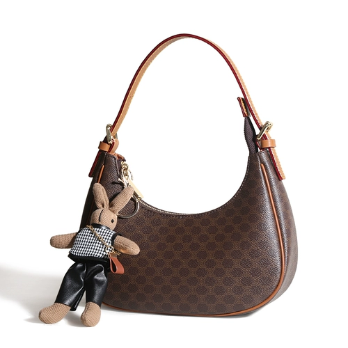 Демисезонная модная небольшая дизайнерская сумка подмышку, сумка на одно плечо, премиум класс